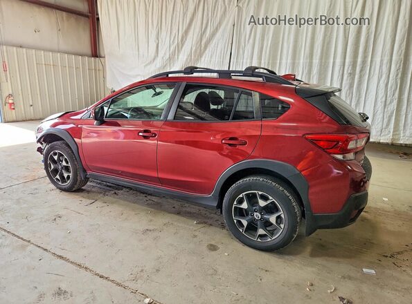 JF2GTACCXKH321731 2019 SUBARU CROSSTREK Red Հետևի ձախ