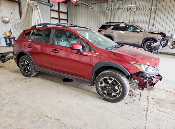 JF2GTACCXKH321731 2019 SUBARU CROSSTREK Red Առջևի աջ