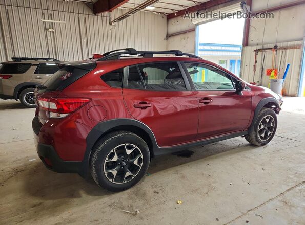 JF2GTACCXKH321731 2019 SUBARU CROSSTREK Red Հետևի աջ