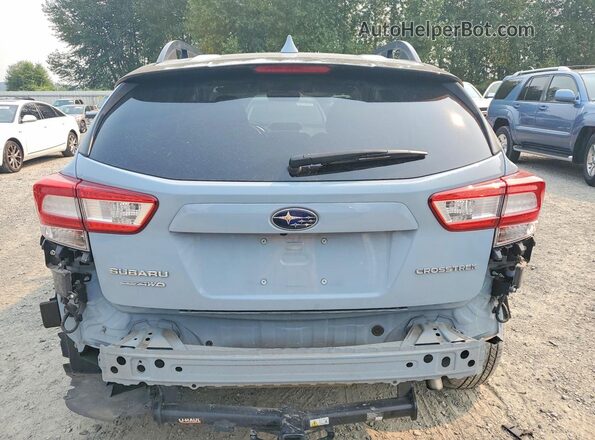JF2GTADC4JH262284 2018 SUBARU CROSSTREK Gray Հետևի տեսք