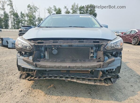 JF2GTADC4JH262284 2018 SUBARU CROSSTREK Gray Դիմացի տեսք
