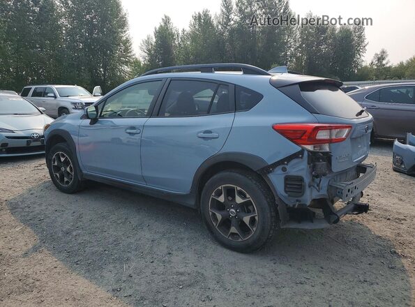 JF2GTADC4JH262284 2018 SUBARU CROSSTREK Gray Հետևի ձախ