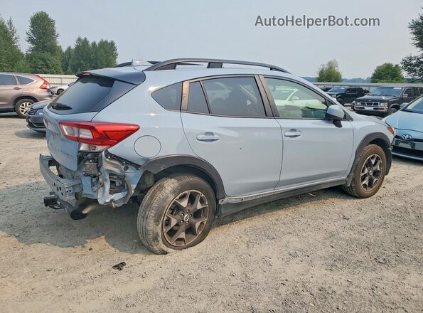 JF2GTADC4JH262284 2018 SUBARU CROSSTREK Gray Հետևի աջ