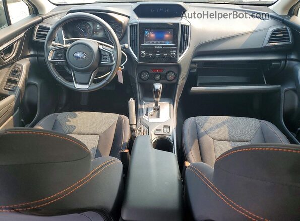 JF2GTADC4JH262284 2018 SUBARU CROSSTREK Gray Առջևի վահանակի տեսք