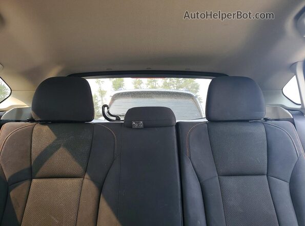 JF2GTADC4JH262284 2018 SUBARU CROSSTREK Gray Հետևի նստատեղերի տեսք