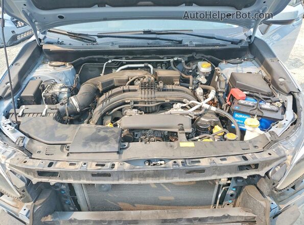 JF2GTADC4JH262284 2018 SUBARU CROSSTREK Gray Շարժիչի բաժամունքի տեսք