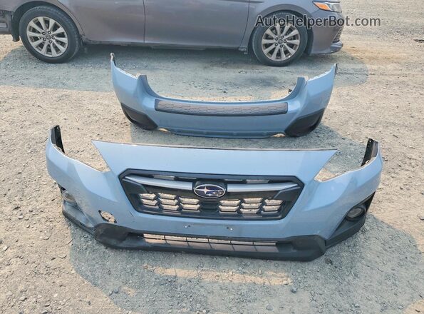 JF2GTADC4JH262284 2018 SUBARU CROSSTREK Gray VIN կոդի պիտակի տեսք
