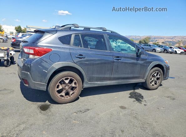 JF2GTADC7JH290760 2018 SUBARU CROSSTREK Charcoal უკანა მარჯვენა