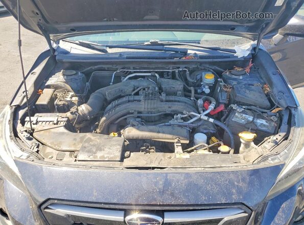 JF2GTADC7JH290760 2018 SUBARU CROSSTREK Charcoal ძრავის განყოფილების ხედი