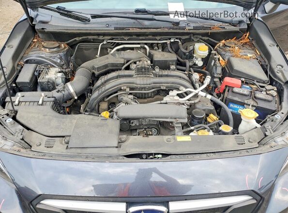 JF2GTADC9KH254179 2019 SUBARU CROSSTREK Gray Widok wnętrza z tyłu
