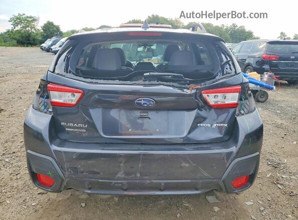 JF2GTADC9KH254179 2019 SUBARU CROSSTREK Gray Widok z tyłu