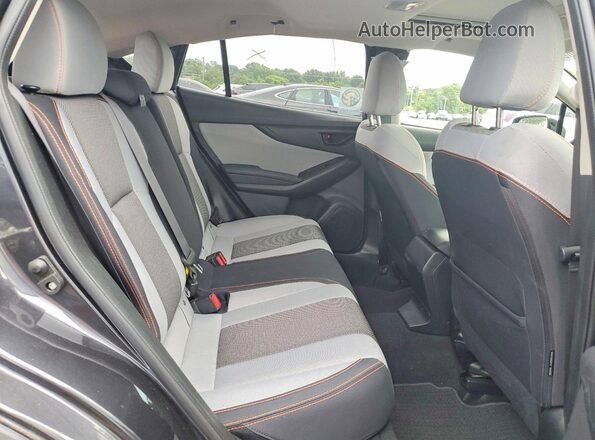 JF2GTADC9KH254179 2019 SUBARU CROSSTREK Gray Widok tylnych siedzeń