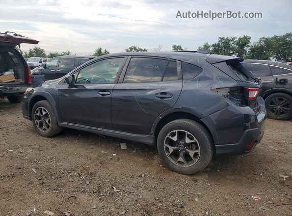 JF2GTADC9KH254179 2019 SUBARU CROSSTREK Gray Tył lewy