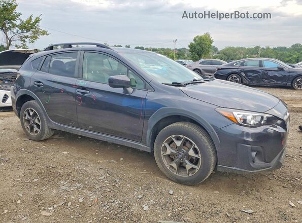 JF2GTADC9KH254179 2019 SUBARU CROSSTREK Gray Przód prawy