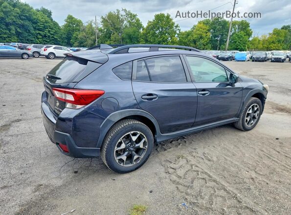 JF2GTADCXK8277762 2019 SUBARU CROSSTREK Black Tył prawy