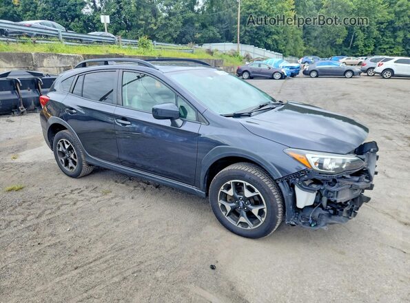 JF2GTADCXK8277762 2019 SUBARU CROSSTREK Black Przód prawy