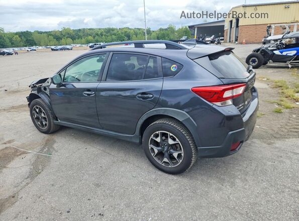 JF2GTADCXK8277762 2019 SUBARU CROSSTREK Black Tył lewy