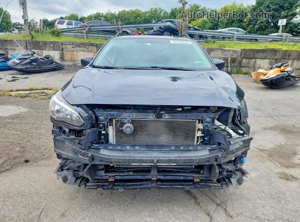 JF2GTADCXK8277762 2019 SUBARU CROSSTREK Black Widok z przodu