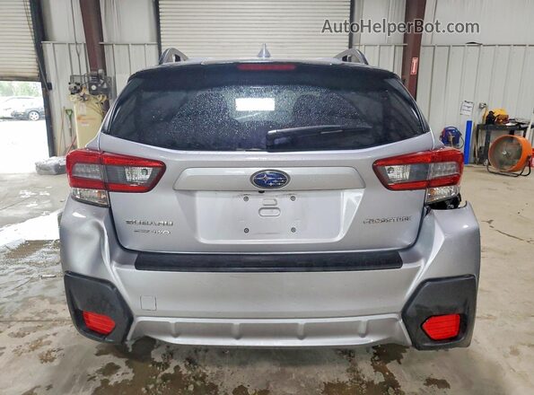 JF2GTAEC0P8223084 2023 SUBARU CROSSTREK Silver Widok z tyłu