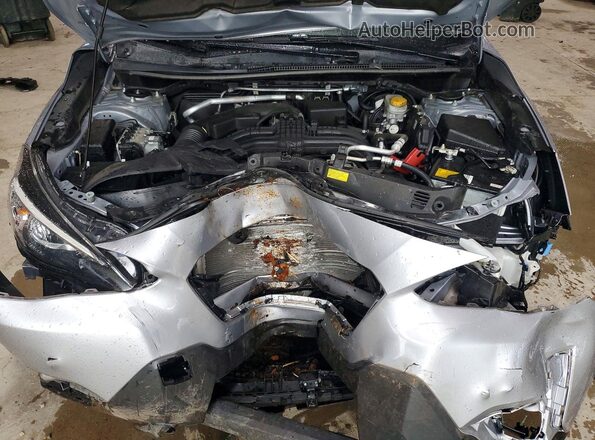 JF2GTAEC0P8223084 2023 SUBARU CROSSTREK Silver Widok wnętrza z tyłu