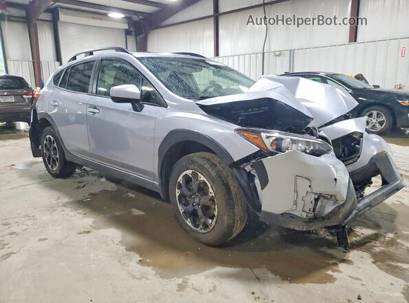 JF2GTAEC0P8223084 2023 SUBARU CROSSTREK Silver Przód prawy