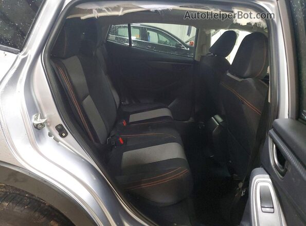 JF2GTAEC0P8223084 2023 SUBARU CROSSTREK Silver Widok tylnych siedzeń