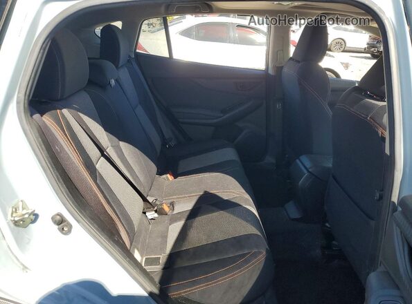 JF2GTAEC1LH249641 2020 SUBARU CROSSTREK Blue Rear interior view