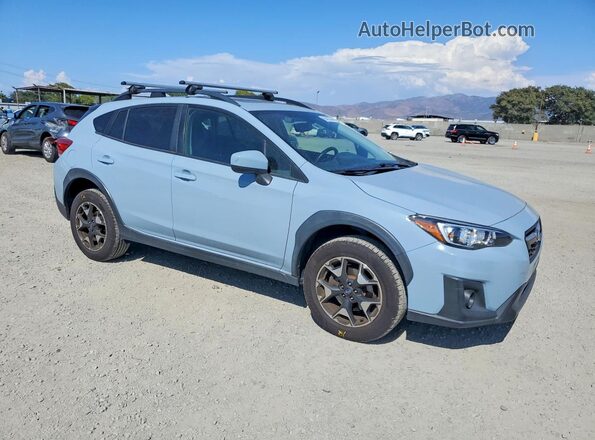 JF2GTAEC1LH249641 2020 SUBARU CROSSTREK Blue Front right