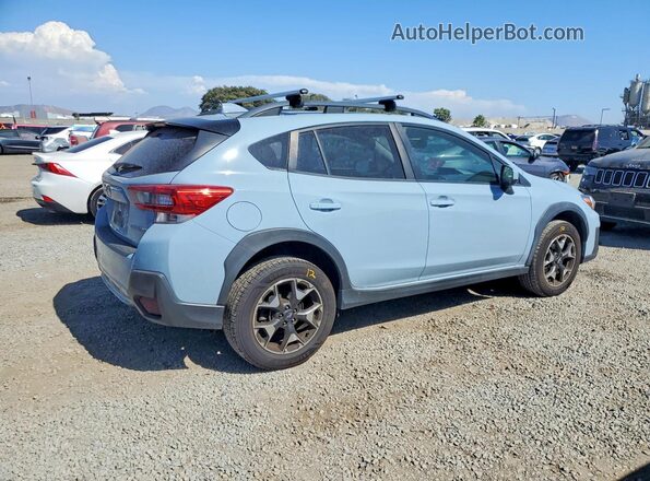 JF2GTAEC1LH249641 2020 SUBARU CROSSTREK Blue Rear right