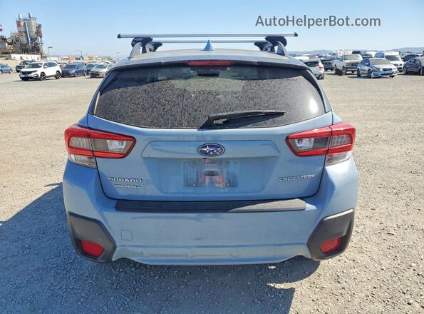 JF2GTAEC1LH249641 2020 SUBARU CROSSTREK Blue Rear view