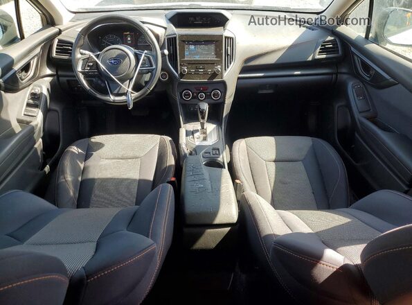 JF2GTAEC1LH249641 2020 SUBARU CROSSTREK Blue Dashboard view