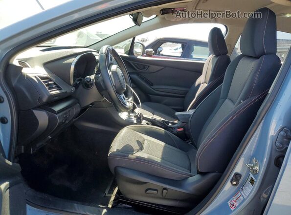 JF2GTAEC1LH249641 2020 SUBARU CROSSTREK Blue Front interior view