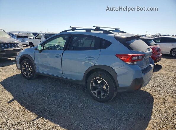 JF2GTAEC1LH249641 2020 SUBARU CROSSTREK Blue Rear left