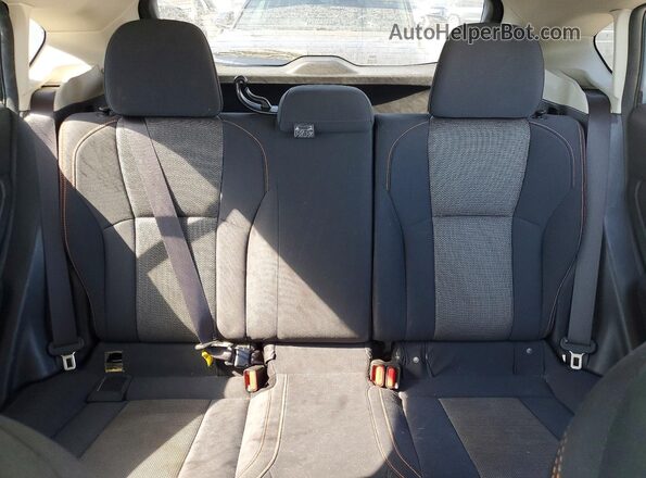 JF2GTAEC1LH249641 2020 SUBARU CROSSTREK Blue Rear seats view