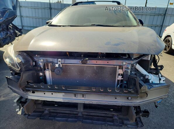 JF2GTAEC1PH325980 2023 SUBARU CROSSTREK Gray წინა ხედი
