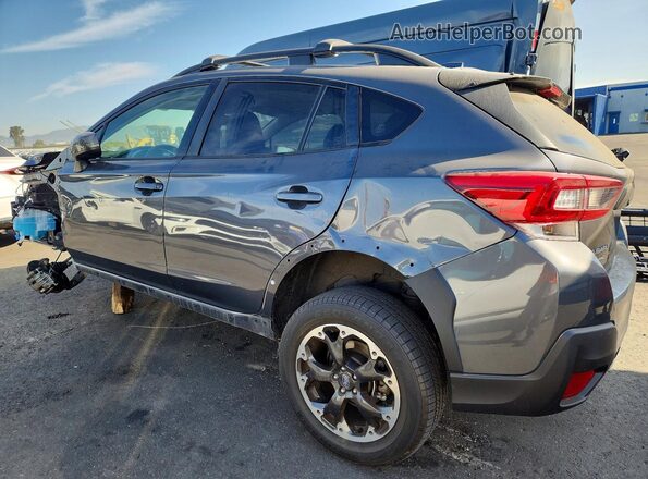 JF2GTAEC1PH325980 2023 SUBARU CROSSTREK Gray უკანა მარცხენა