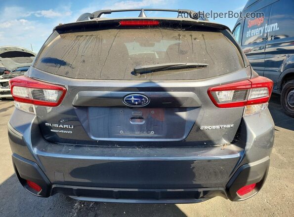 JF2GTAEC1PH325980 2023 SUBARU CROSSTREK Gray უკანა ხედი