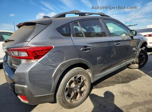 JF2GTAEC1PH325980 2023 SUBARU CROSSTREK Gray უკანა მარჯვენა