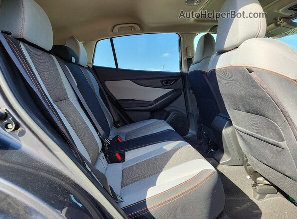 JF2GTAEC1PH325980 2023 SUBARU CROSSTREK Gray უკანა სალონის ხედი