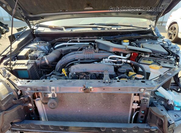 JF2GTAEC1PH325980 2023 SUBARU CROSSTREK Gray ძრავის განყოფილების ხედი
