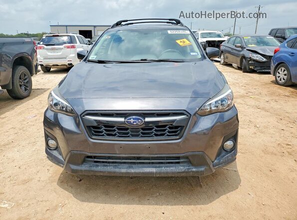 JF2GTAEC2L8203770 2020 SUBARU CROSSTREK Gray წინა ხედი