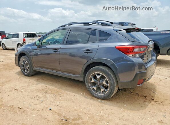 JF2GTAEC2L8203770 2020 SUBARU CROSSTREK Gray უკანა მარცხენა