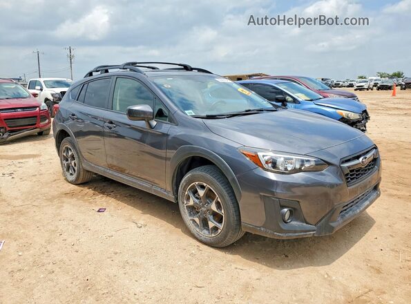 JF2GTAEC2L8203770 2020 SUBARU CROSSTREK Gray წინა მარჯვენა