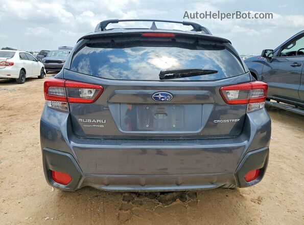 JF2GTAEC2L8203770 2020 SUBARU CROSSTREK Gray უკანა ხედი