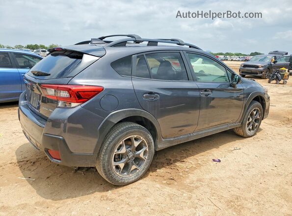 JF2GTAEC2L8203770 2020 SUBARU CROSSTREK Gray უკანა მარჯვენა