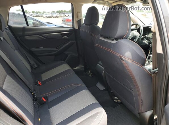 JF2GTAEC2L8203770 2020 SUBARU CROSSTREK Gray უკანა სავარძლების ხედი