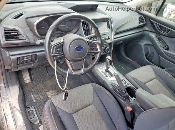 JF2GTAEC2L8203770 2020 SUBARU CROSSTREK Gray წინა პანელის ხედი