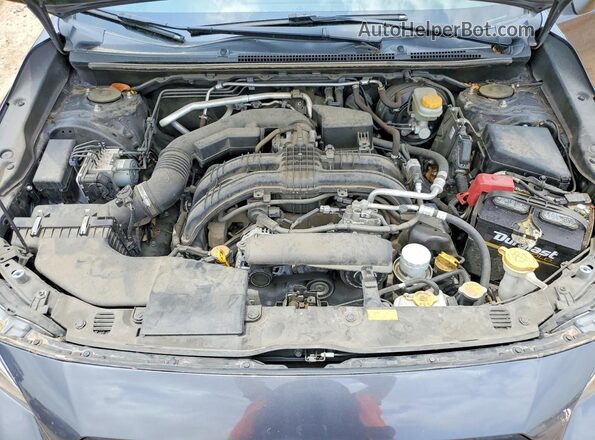 JF2GTAEC2L8203770 2020 SUBARU CROSSTREK Gray უკანა სალონის ხედი