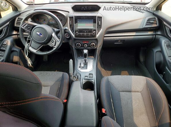 JF2GTAEC2PH306774 2023 SUBARU CROSSTREK Red Vista del salpicadero