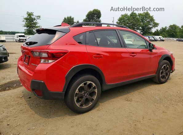 JF2GTAEC2PH306774 2023 SUBARU CROSSTREK Red Trasero derecho